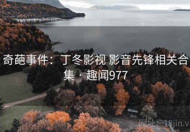 奇葩事件：丁冬影视 影音先锋相关合集 · 趣闻977
