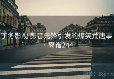 丁冬影视 影音先锋引发的爆笑荒唐事 · 离谱244
