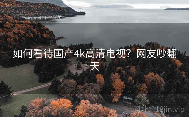 如何看待国产4k高清电视？网友吵翻天